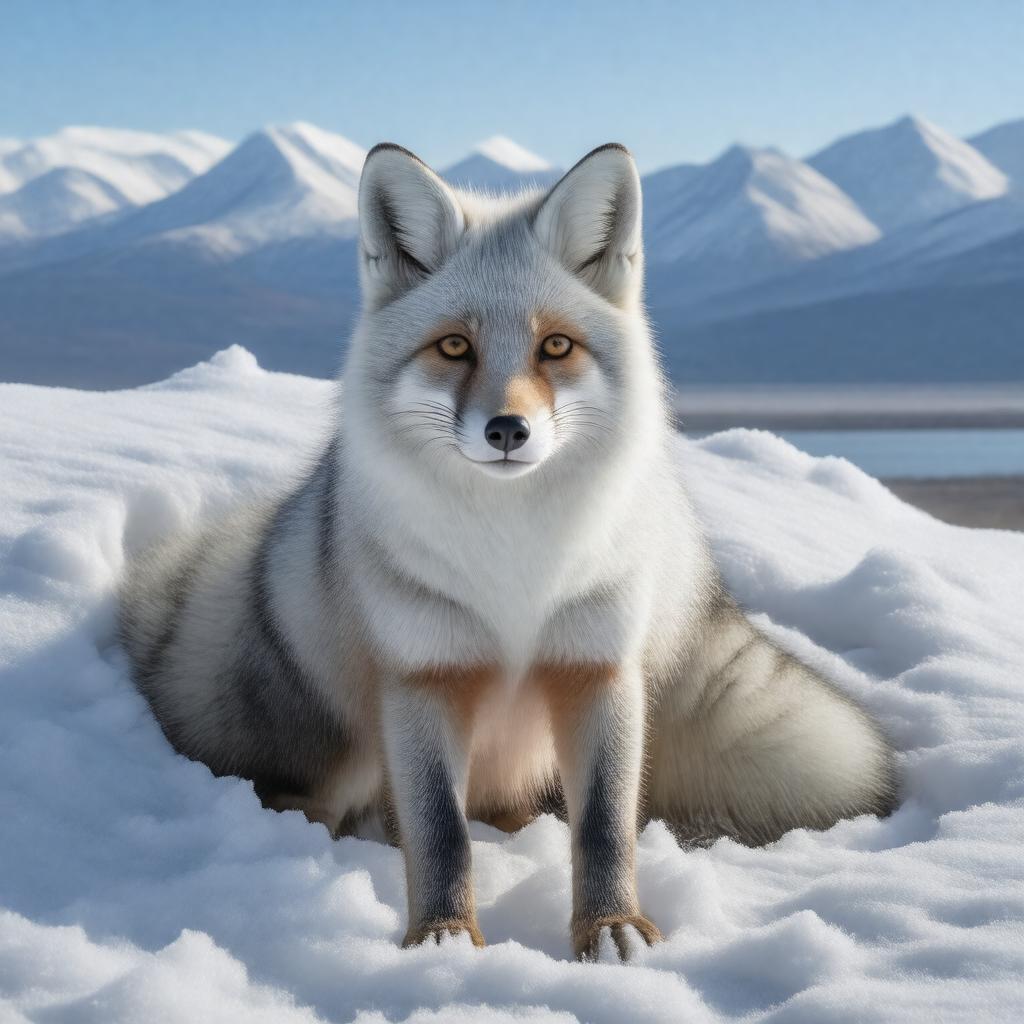 Vulpes lagopus